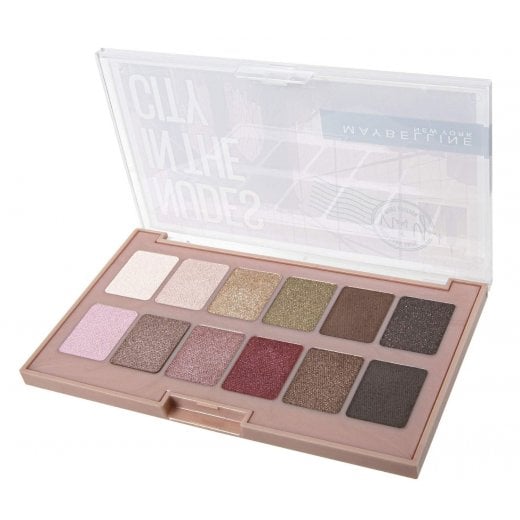 Maybelline Nudes In The City Eyeshadow Palette