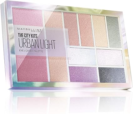 Maybelline The City Kits Urban Light Eye & Cheek Palette