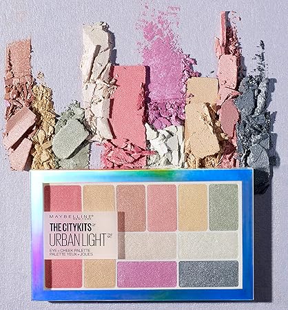 Maybelline The City Kits Urban Light Eye & Cheek Palette