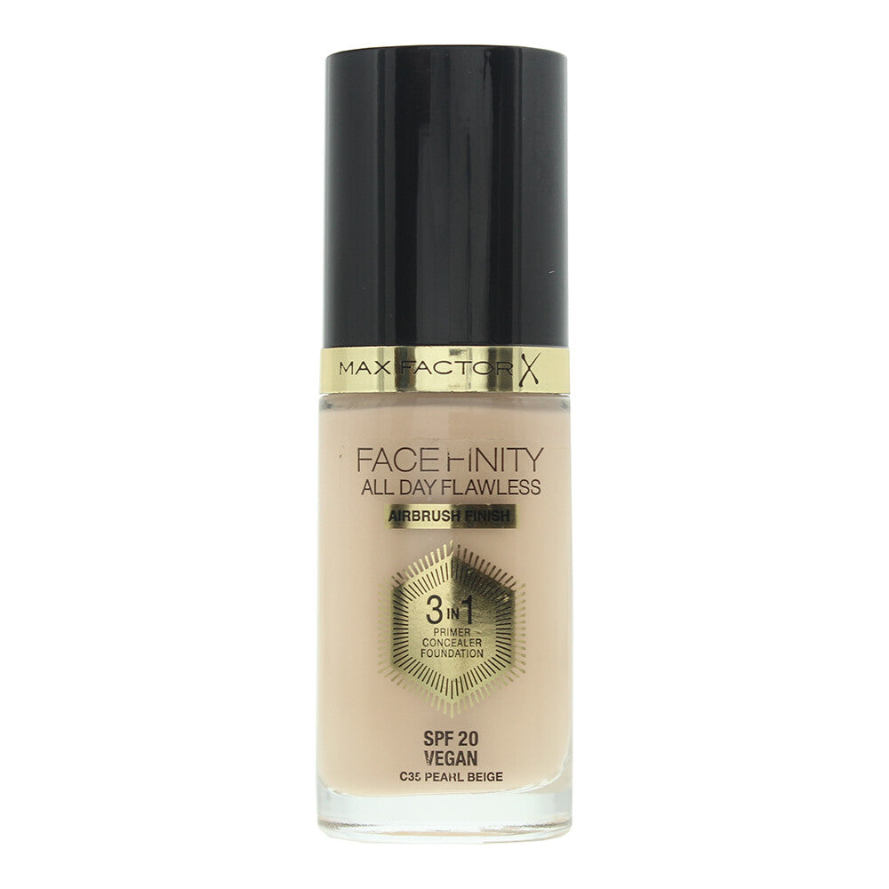 Max Factor Facefinity All Day Flawless 3 in 1 foundation 35 Pear Beige