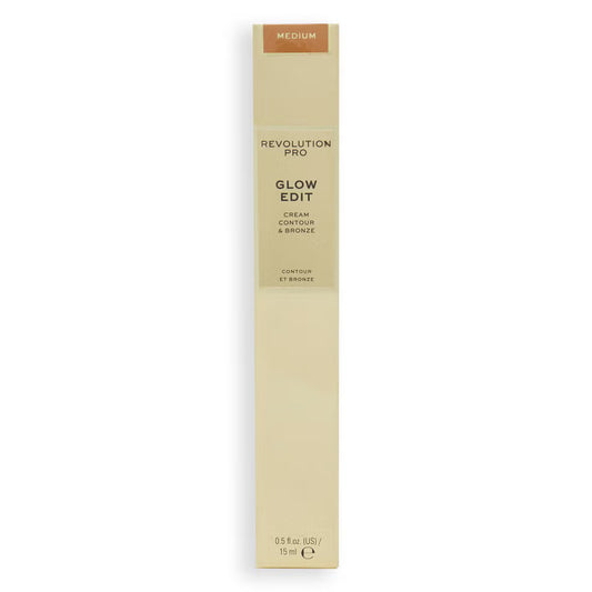 Revolution Pro Glow Edit Cream Contour & Bronze - Medium