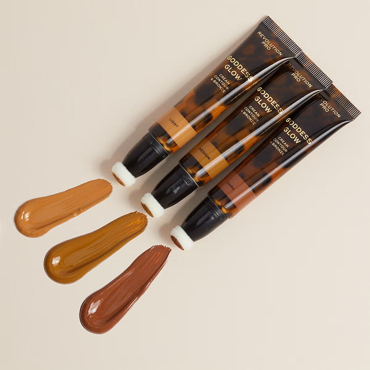 Revolution Pro Glow Edit Cream Contour & Bronze - Medium