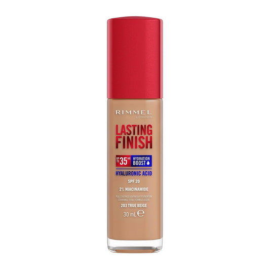 Rimmel Lasting Finish 35HR Foundation 203 True Beige